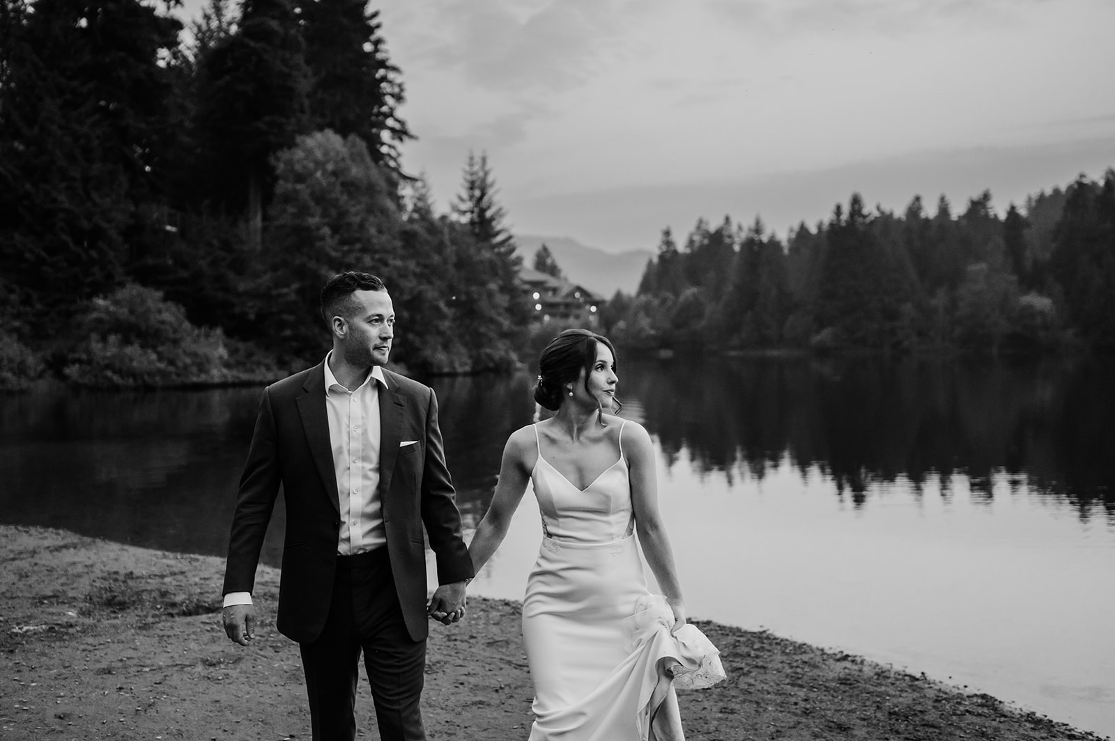 Nita Lake Lodge Wedding