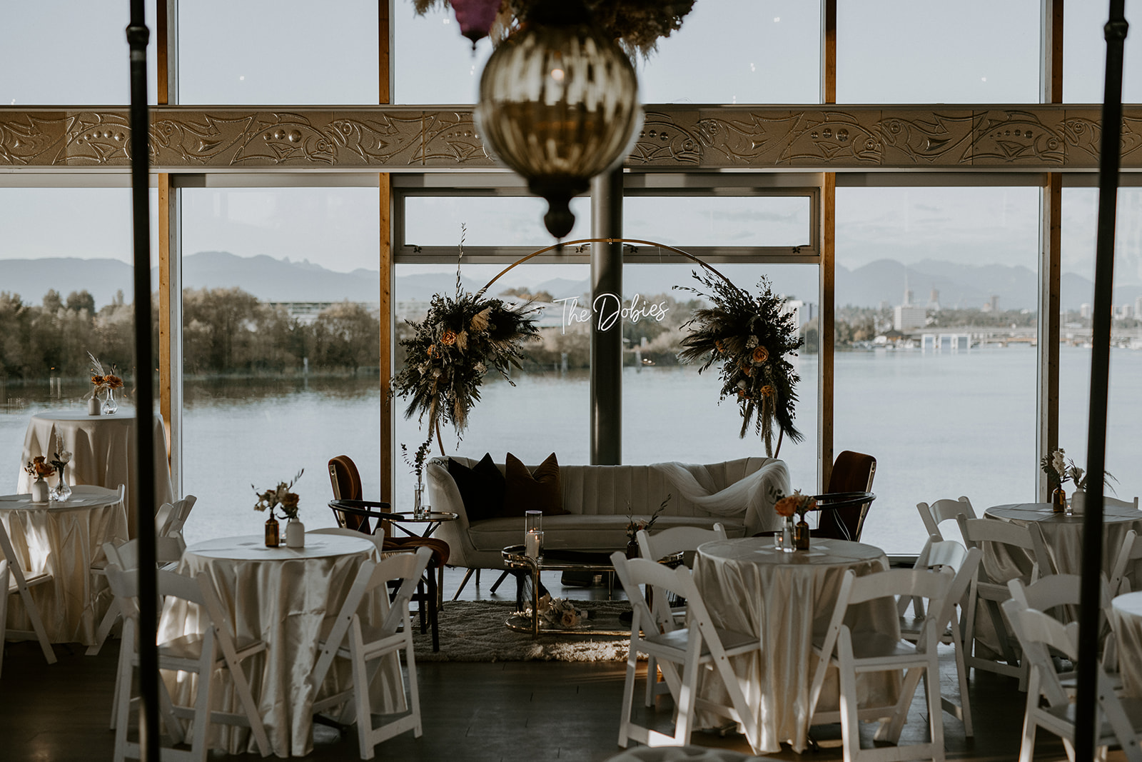 Bohemian and Romantic Wedding Decor in Vancouver