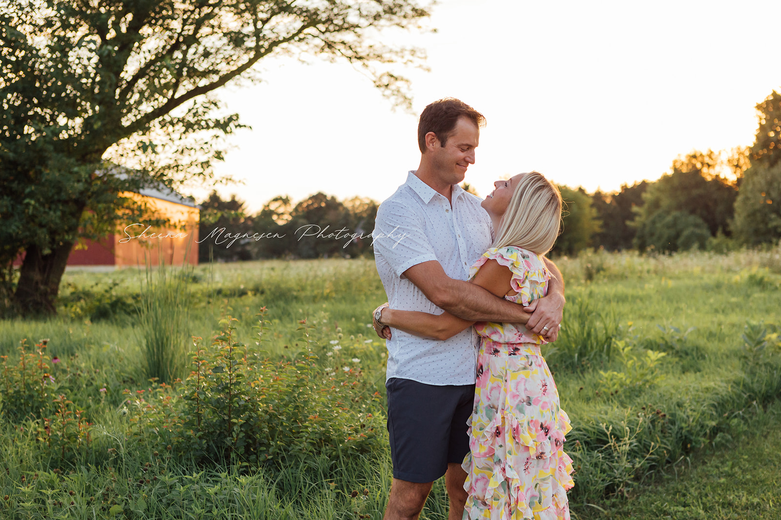 Naperville outdoor family session 