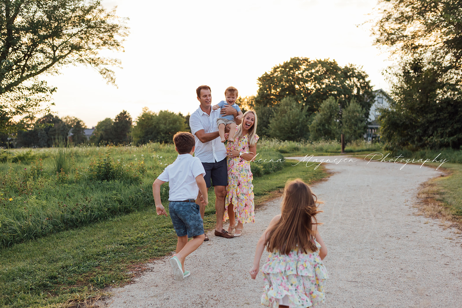 Naperville outdoor family session 
