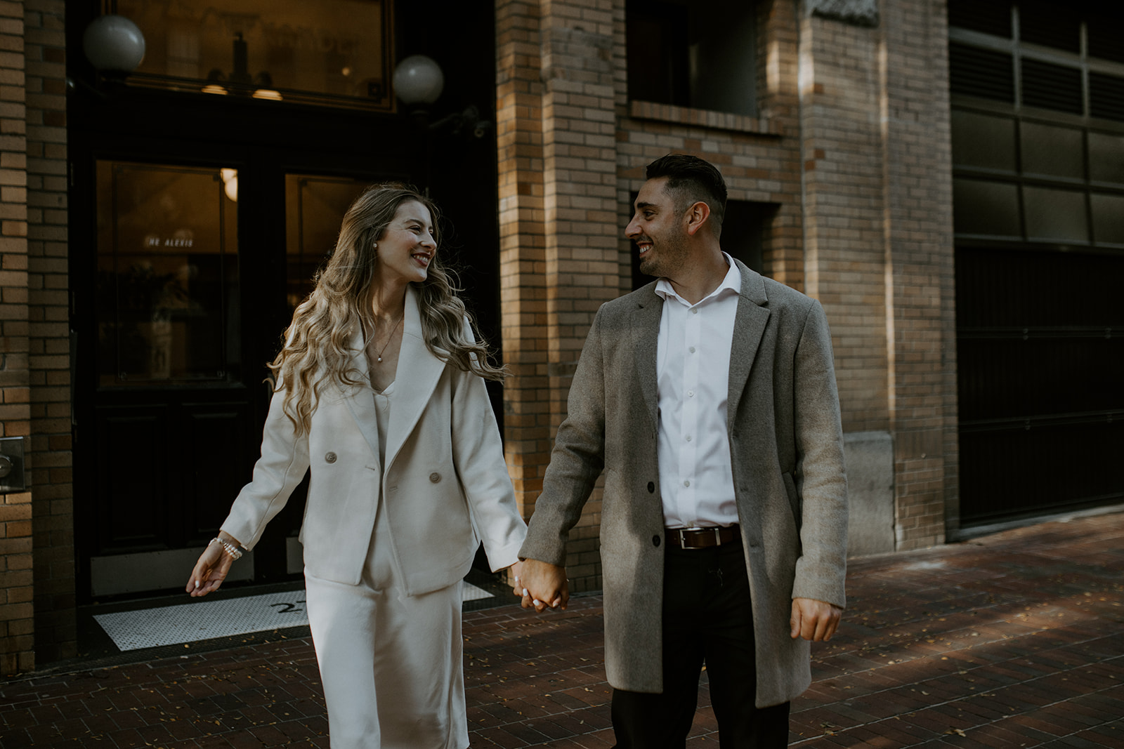 Engagement Photography In Gastown Vancouver