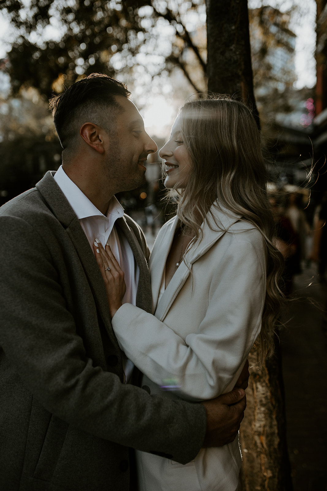 Engagement Photography In Gastown Vancouver