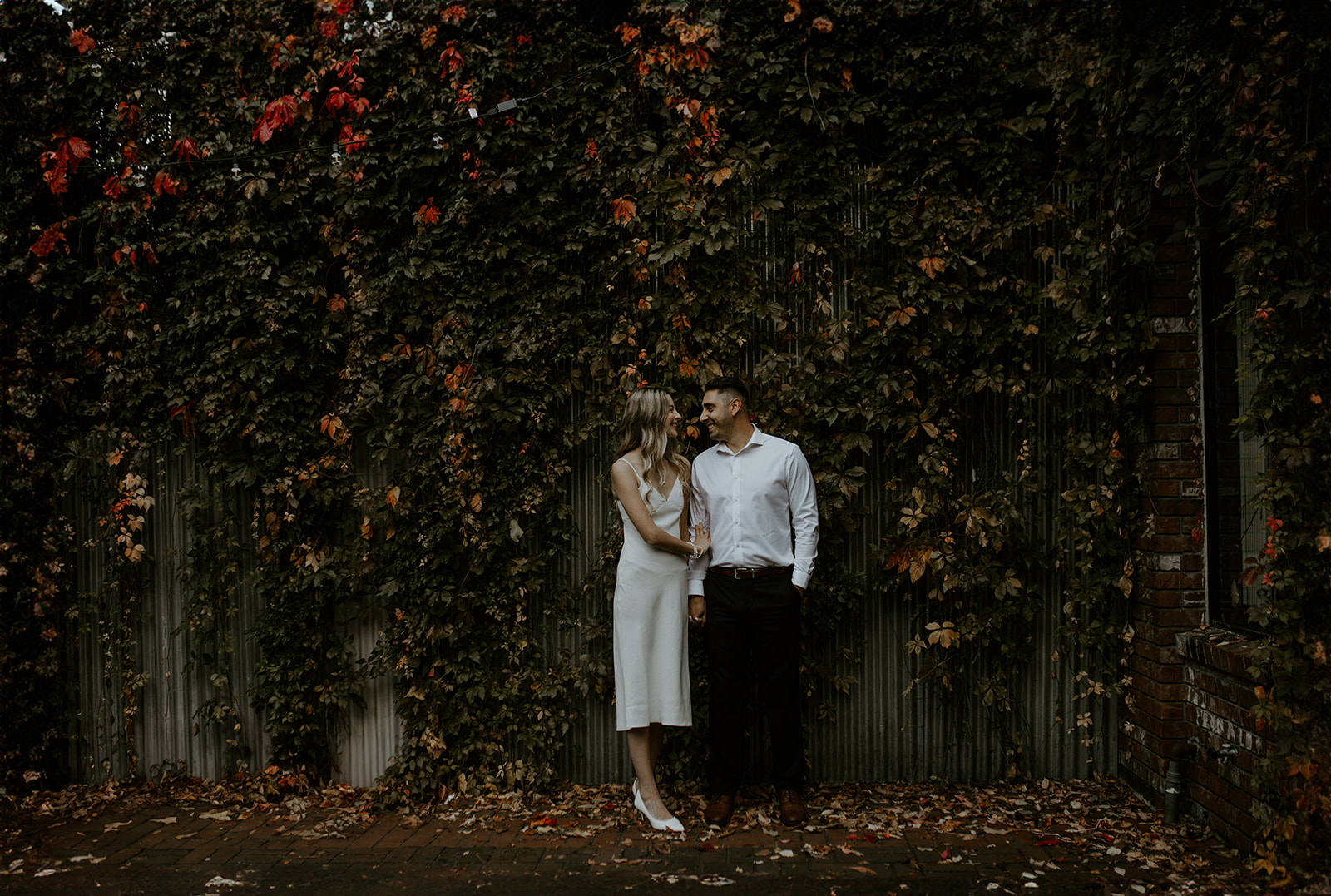 Gastown Engagement Photography Vancouver