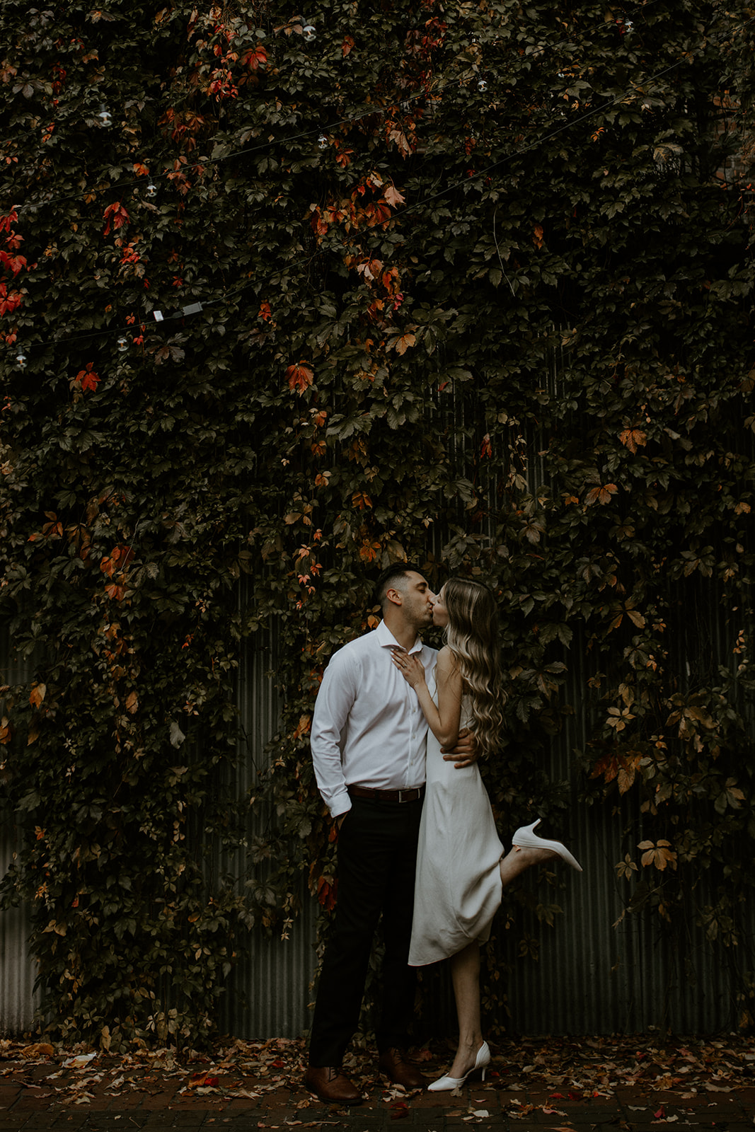Gastown Engagement Photography Vancouver