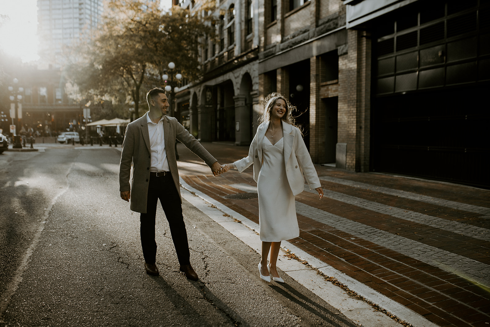 Gastown Engagement Session Vancouver