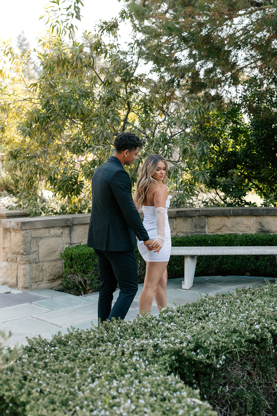 greystone mansion beverly hills los angeles southern california engagement photoshoot california photographer pics