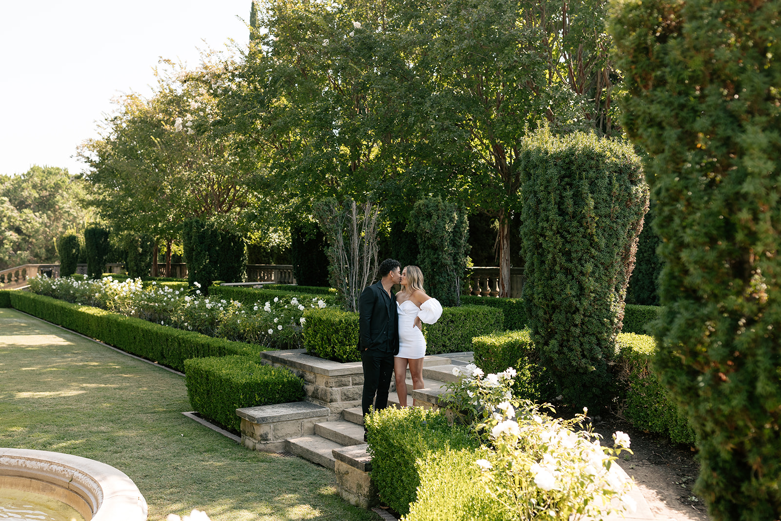 greystone mansion beverly hills los angeles southern california engagement film inspired engagement film engagement