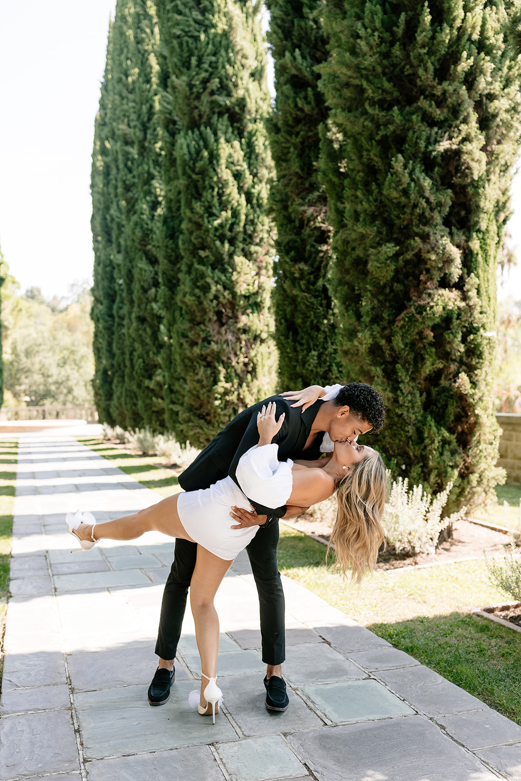 greystone mansion beverly hills los angeles southern california engagement outfit inspiration outfit inspo engagement