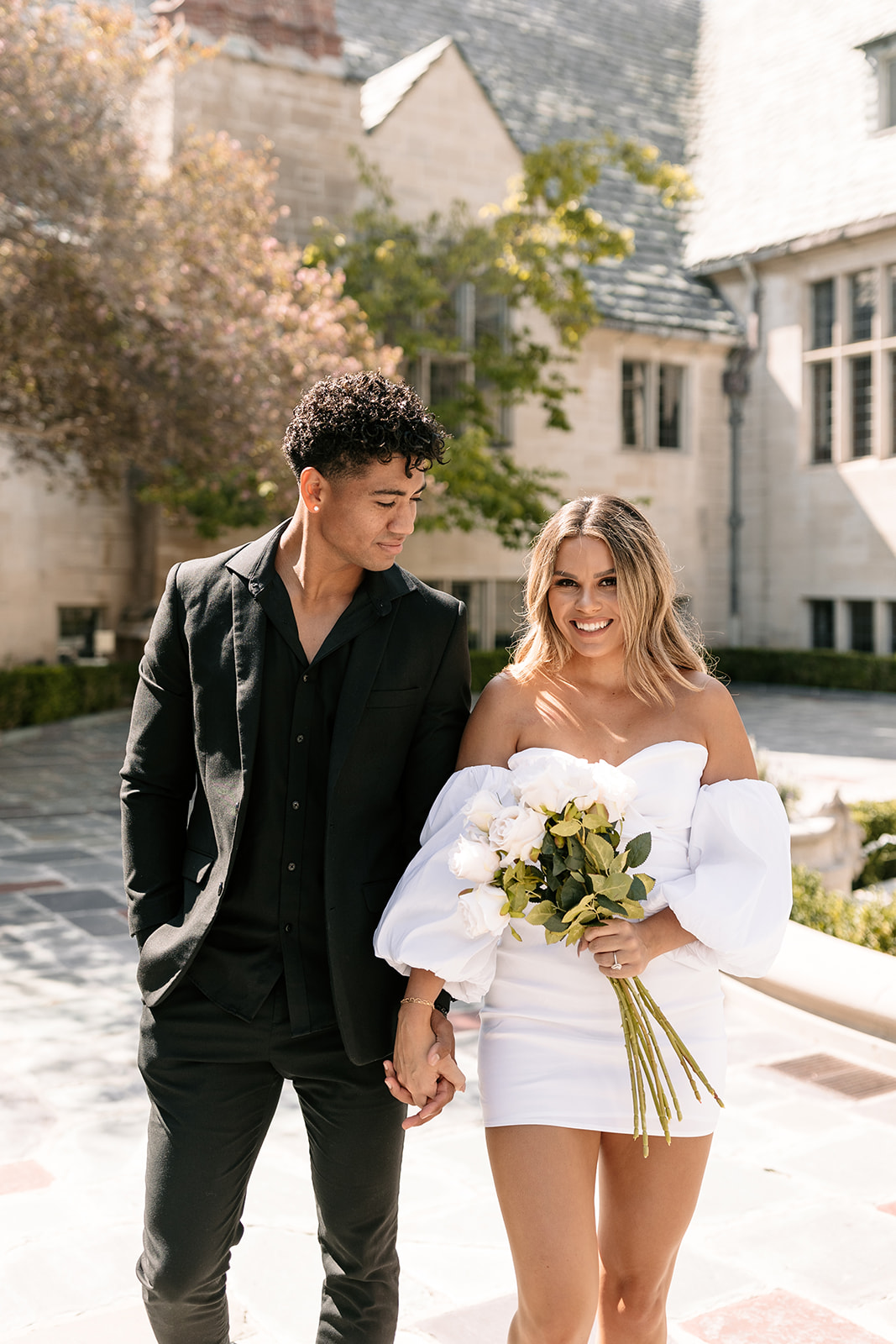 greystone mansion beverly hills los angeles southern california engagement fairytale engagement movie engagement