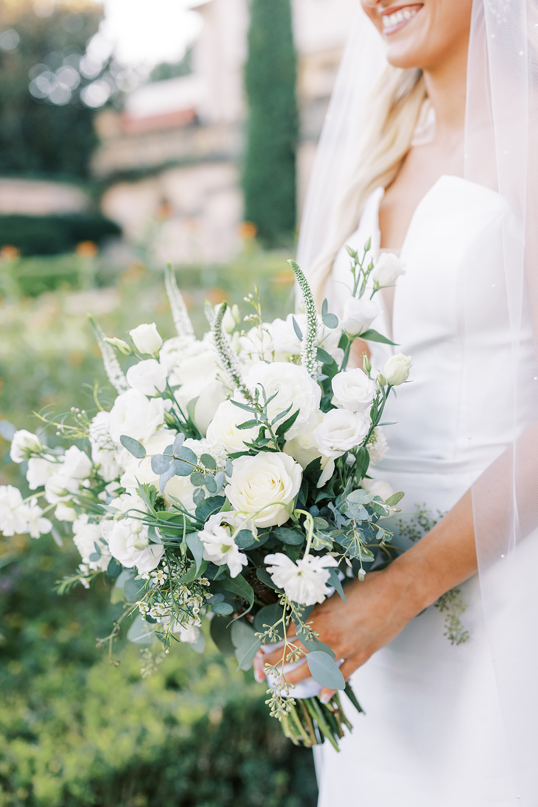 Bridal bouquet in tulsa 