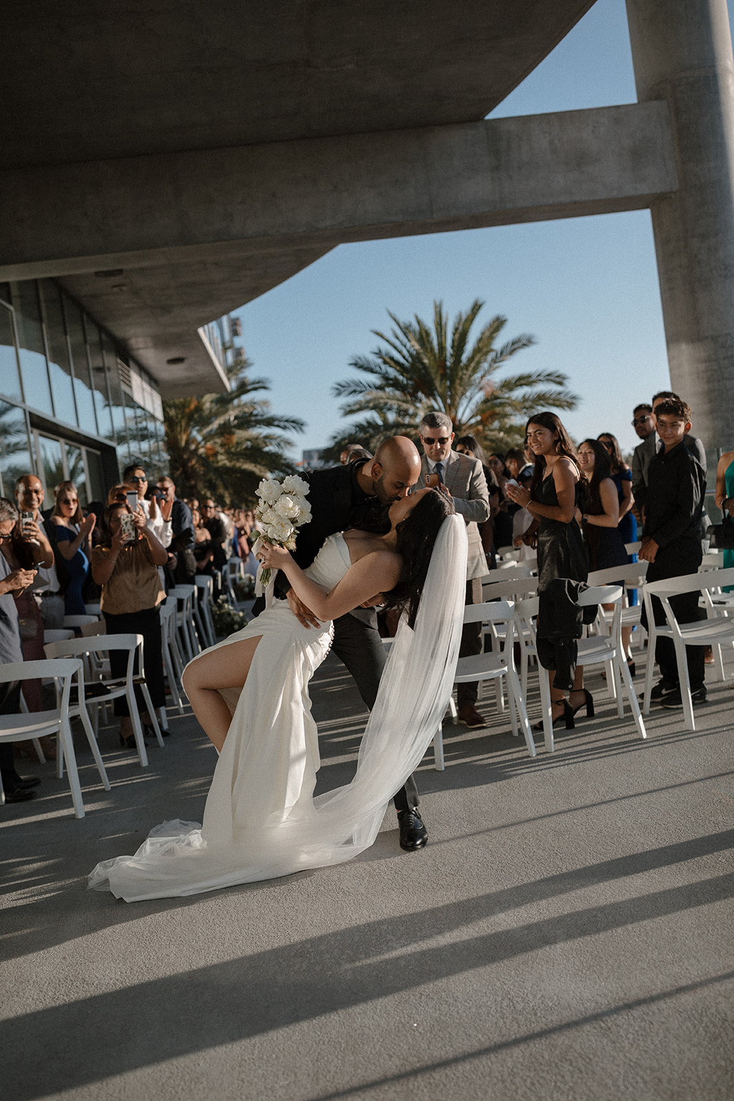 Romantic wedding at The Lane in San Diego, California