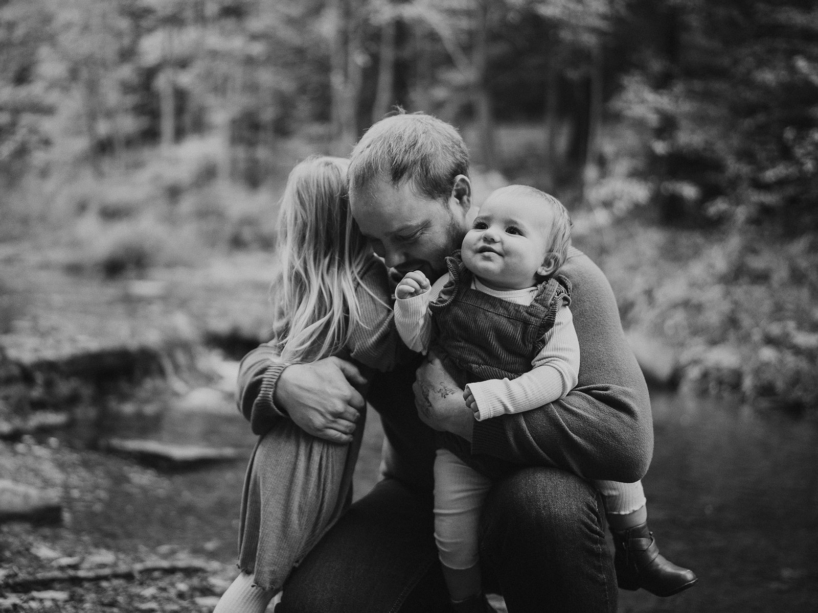 family session at Letchworth State Park 