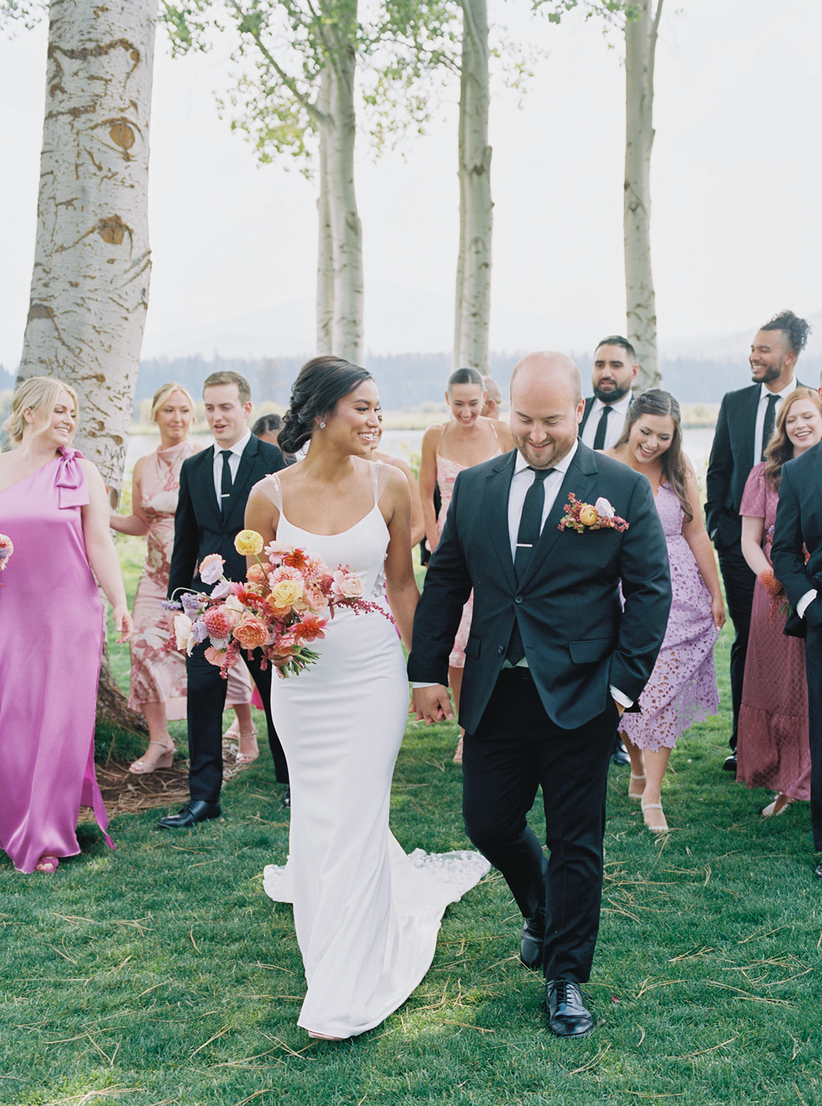 Black Butte Ranch Wedding Party 