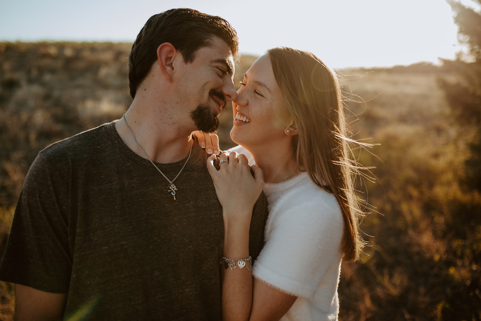 Golden Hour couple session by Sullivan Taylor in Plano, Texas