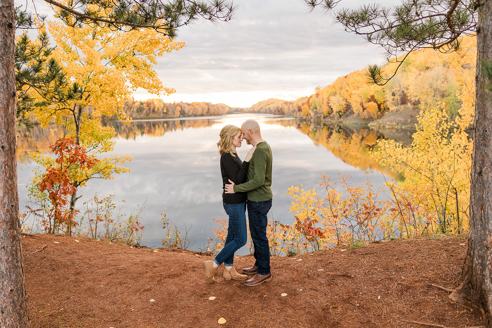 MN Fall Engagement Session