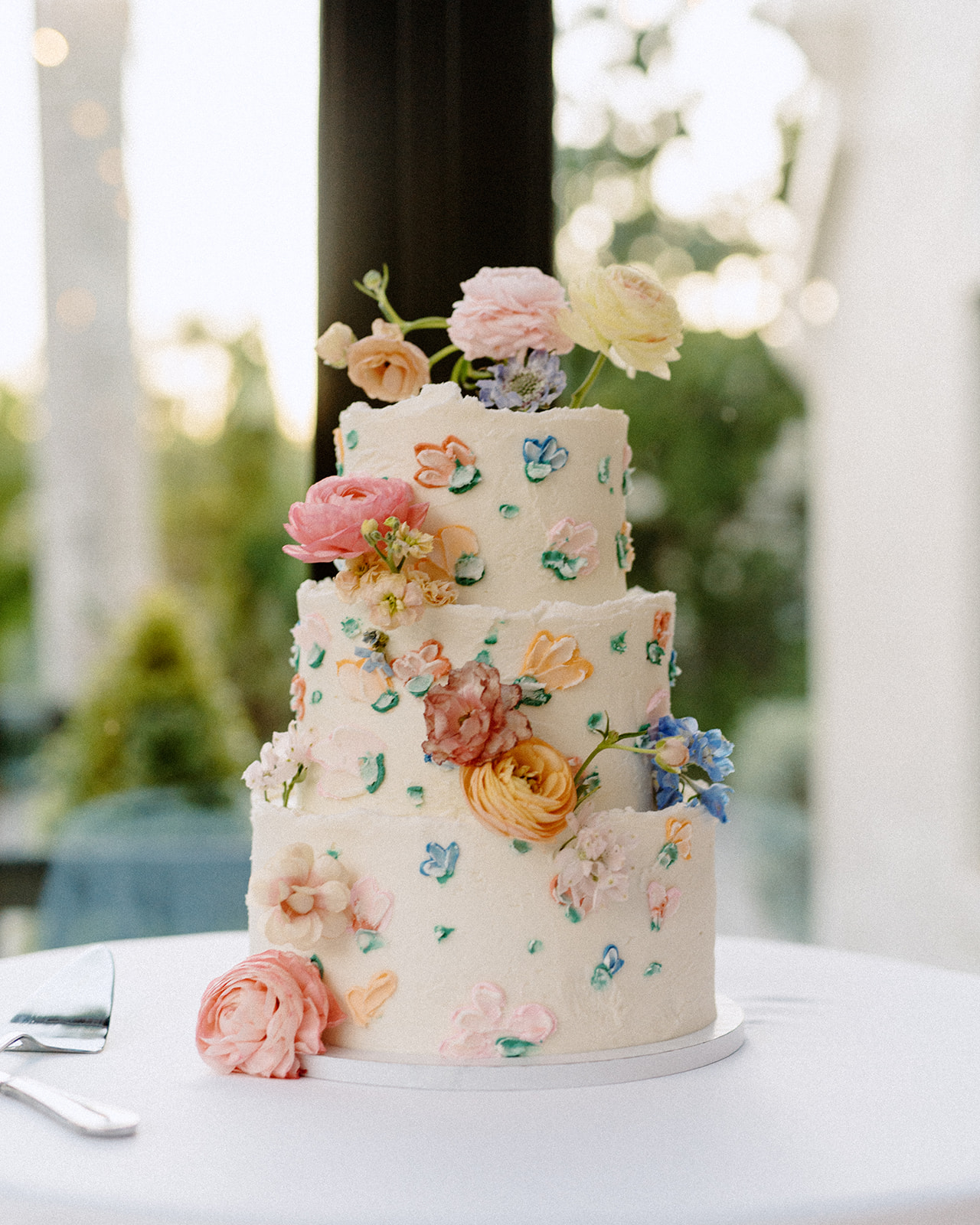 Wedding Cake by LadyCakes Bakery in SWFL