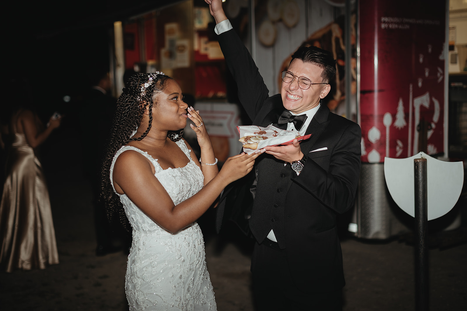 Beaver Tails at wedding reception Darby Mitchell Photography
