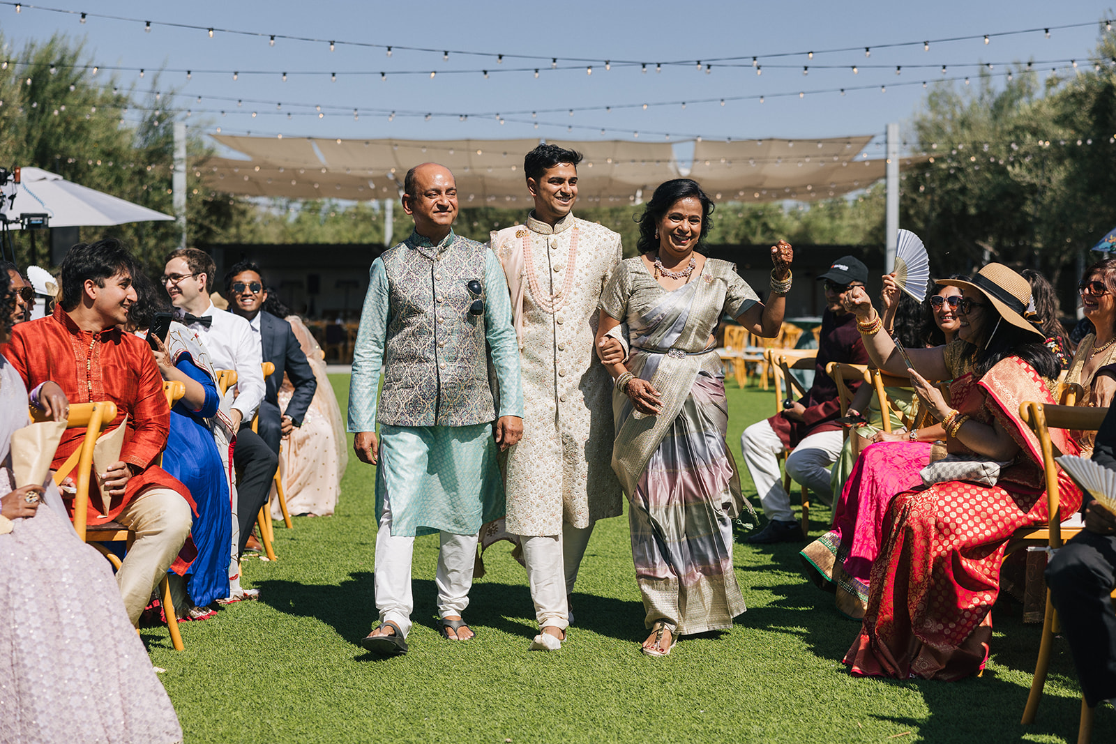 Indian Wedding at Leal Vineyards
