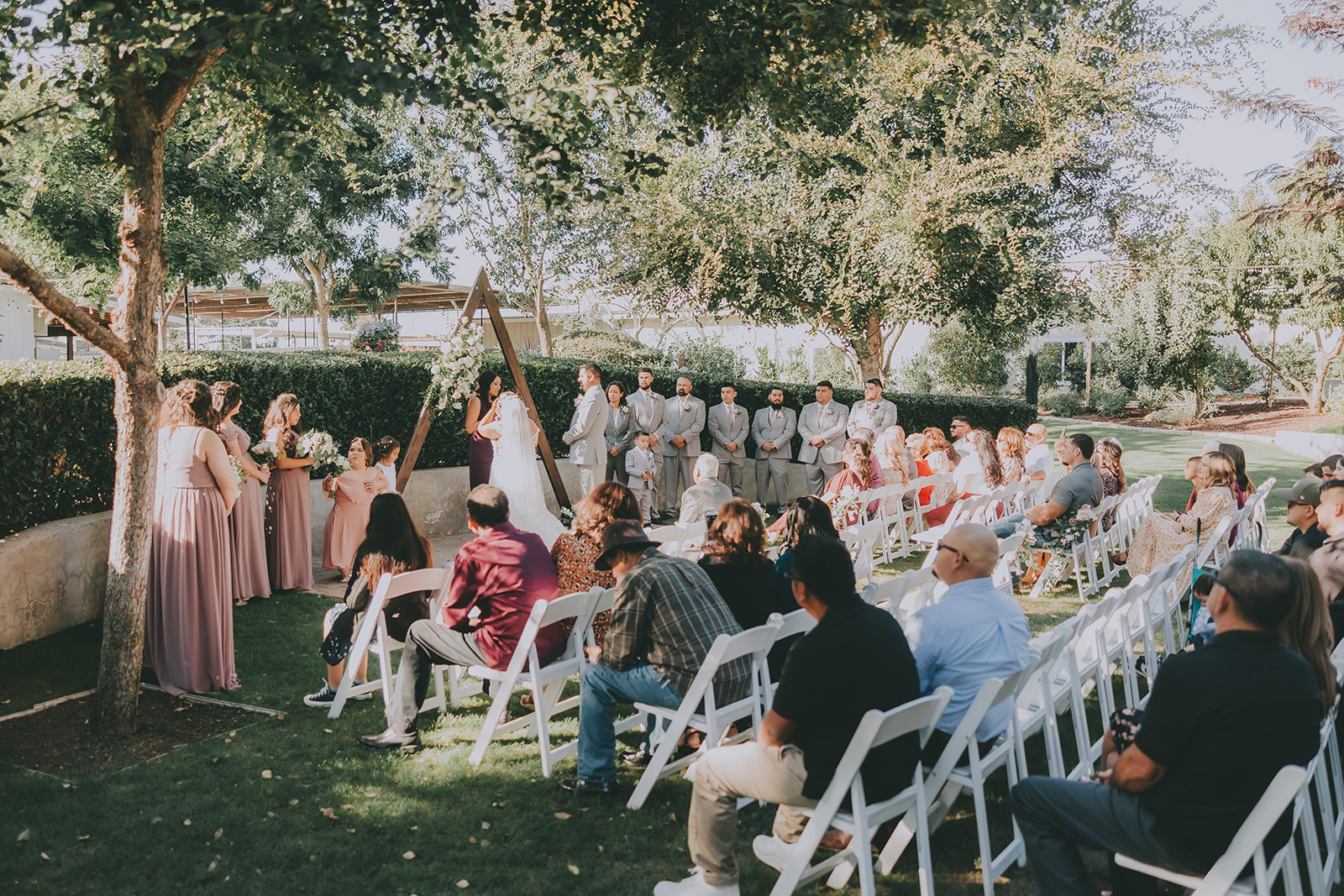 Maria & Ricky Wedding - The Gardens - Tulare, CA