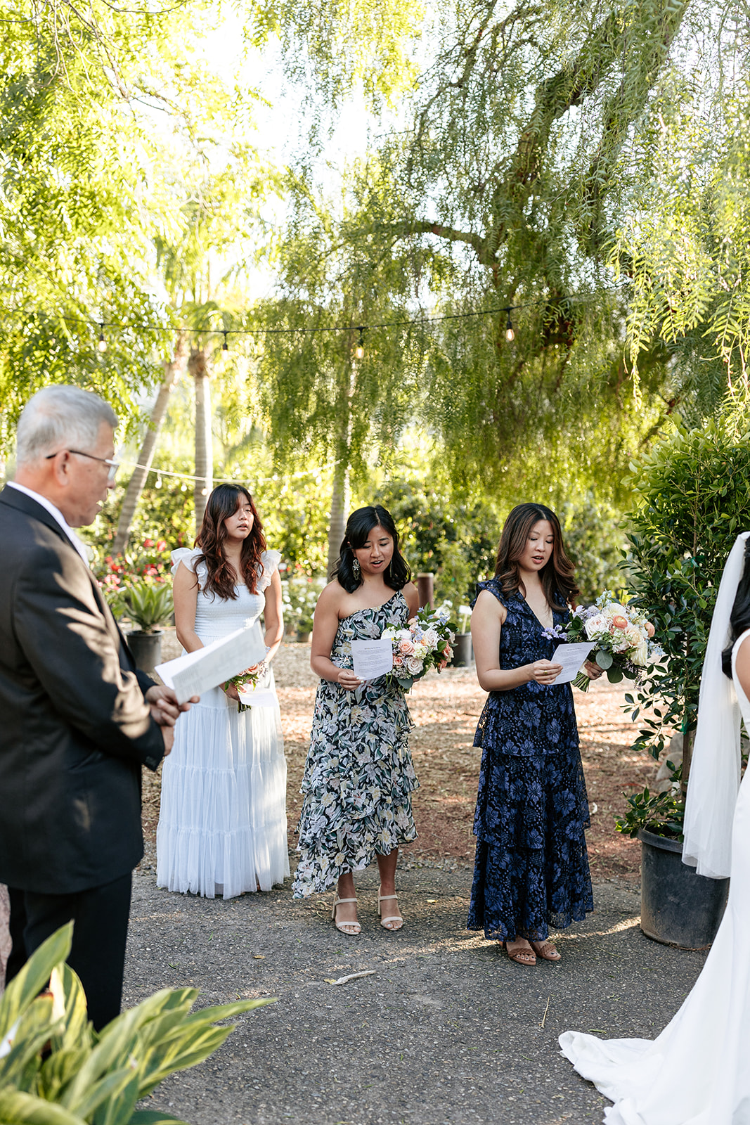 wedding the greenhouse pnoc orange county california religious wedding reading verses wedding ceremony reception picture