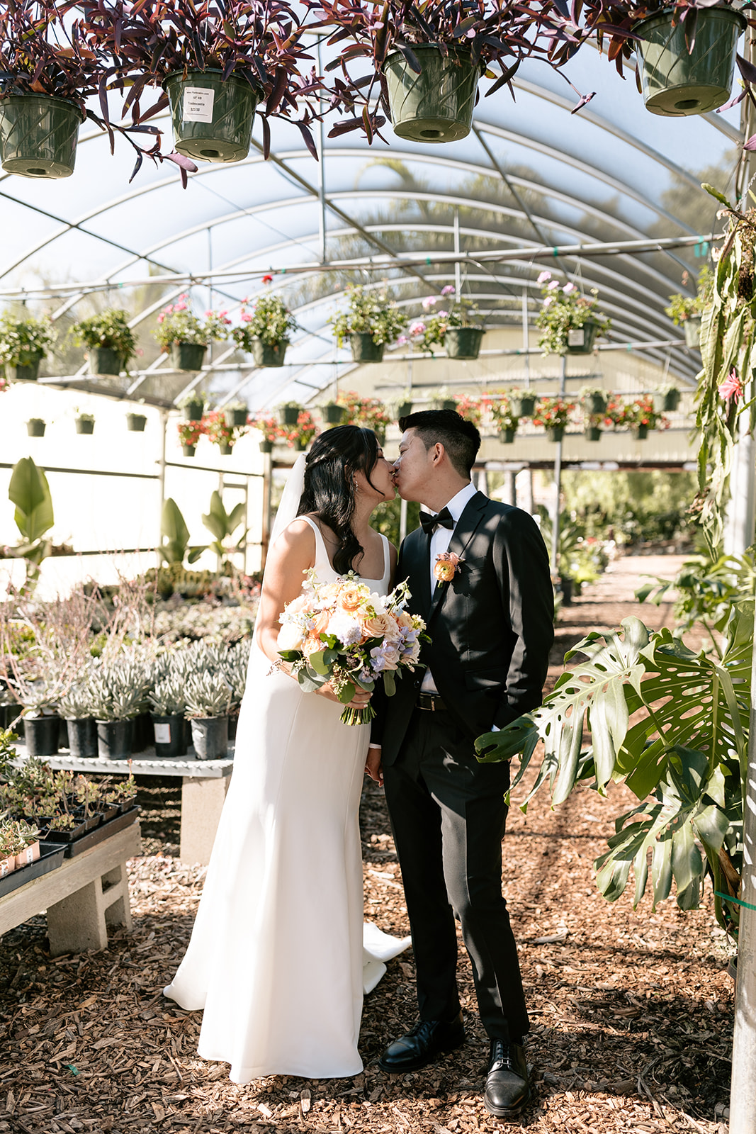 wedding the greenhouse pnoc orange county california bride and groom romantics portraits photoshoot just married ideas