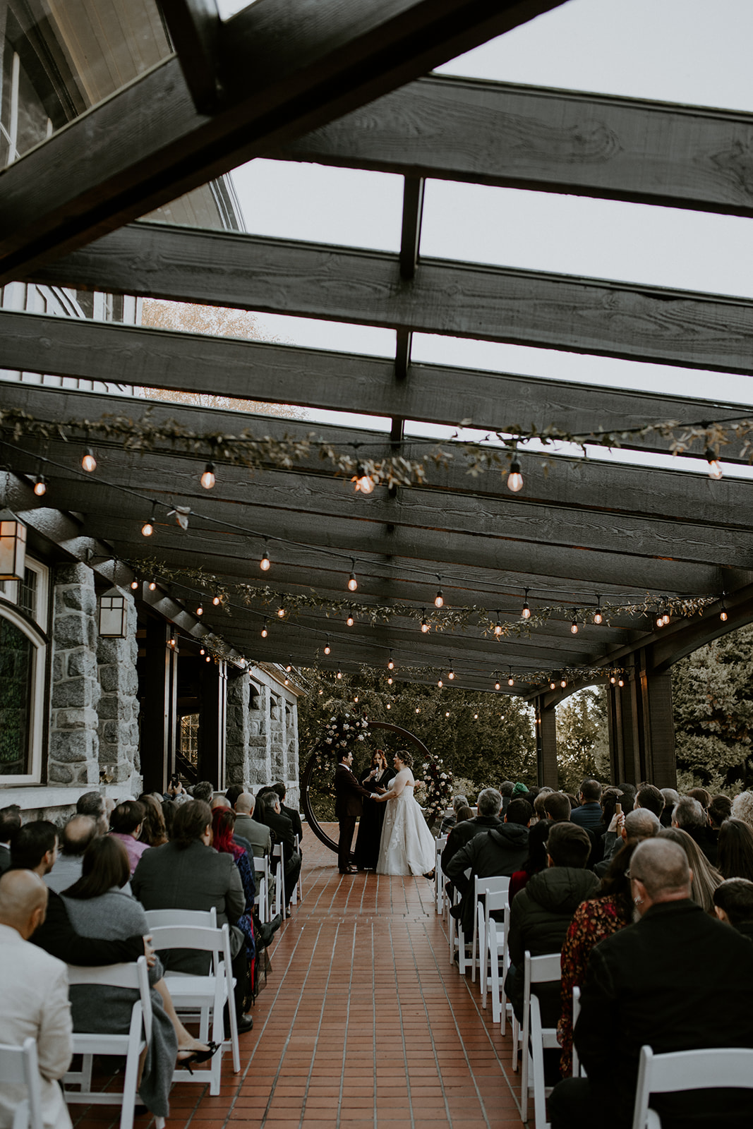 A fall Wedding at Cecil Green Park House