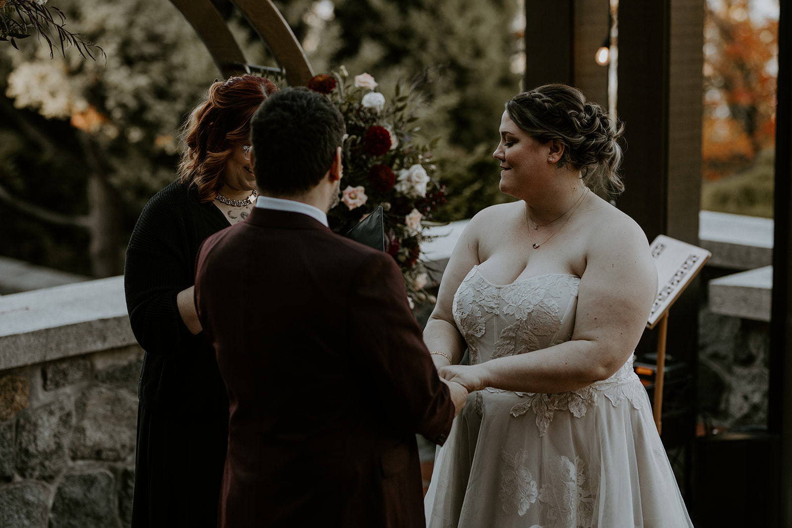 A fall Wedding at Cecil Green Park House