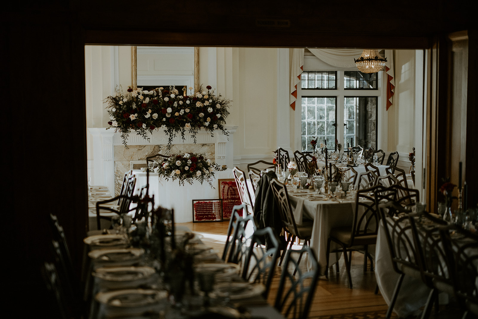Wedding Details at Cecil Green Park House