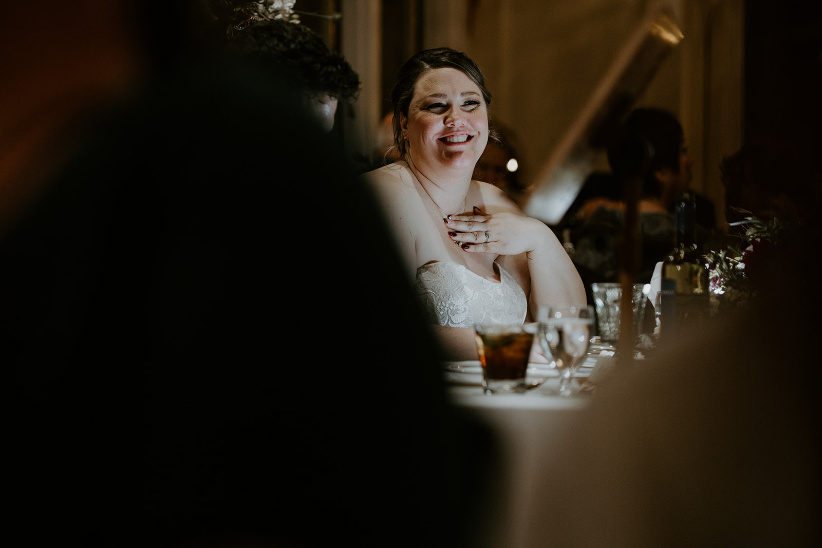 Wedding Reception Photography at Cecil Green Park House