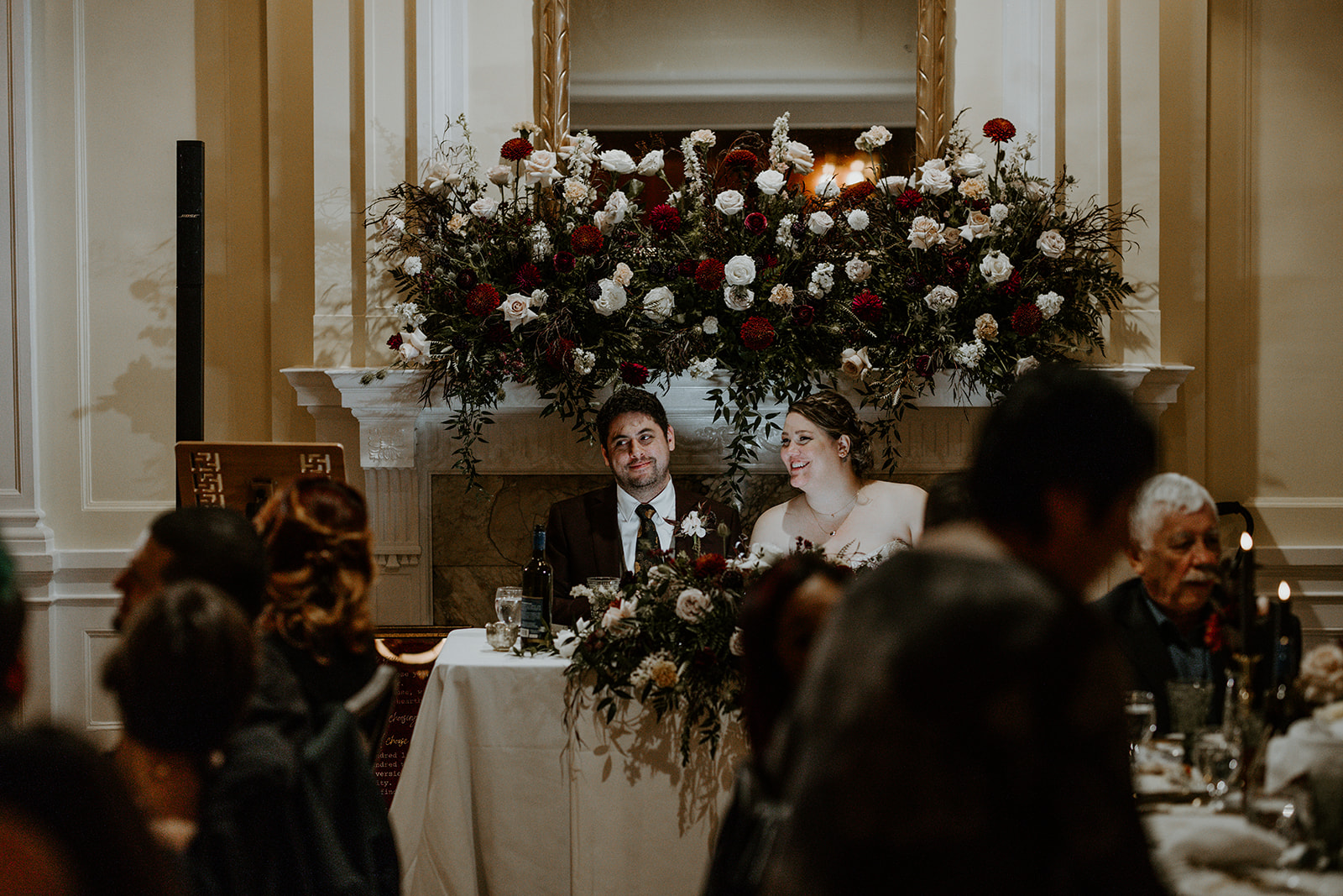 Wedding Reception Photography at Cecil Green Park House