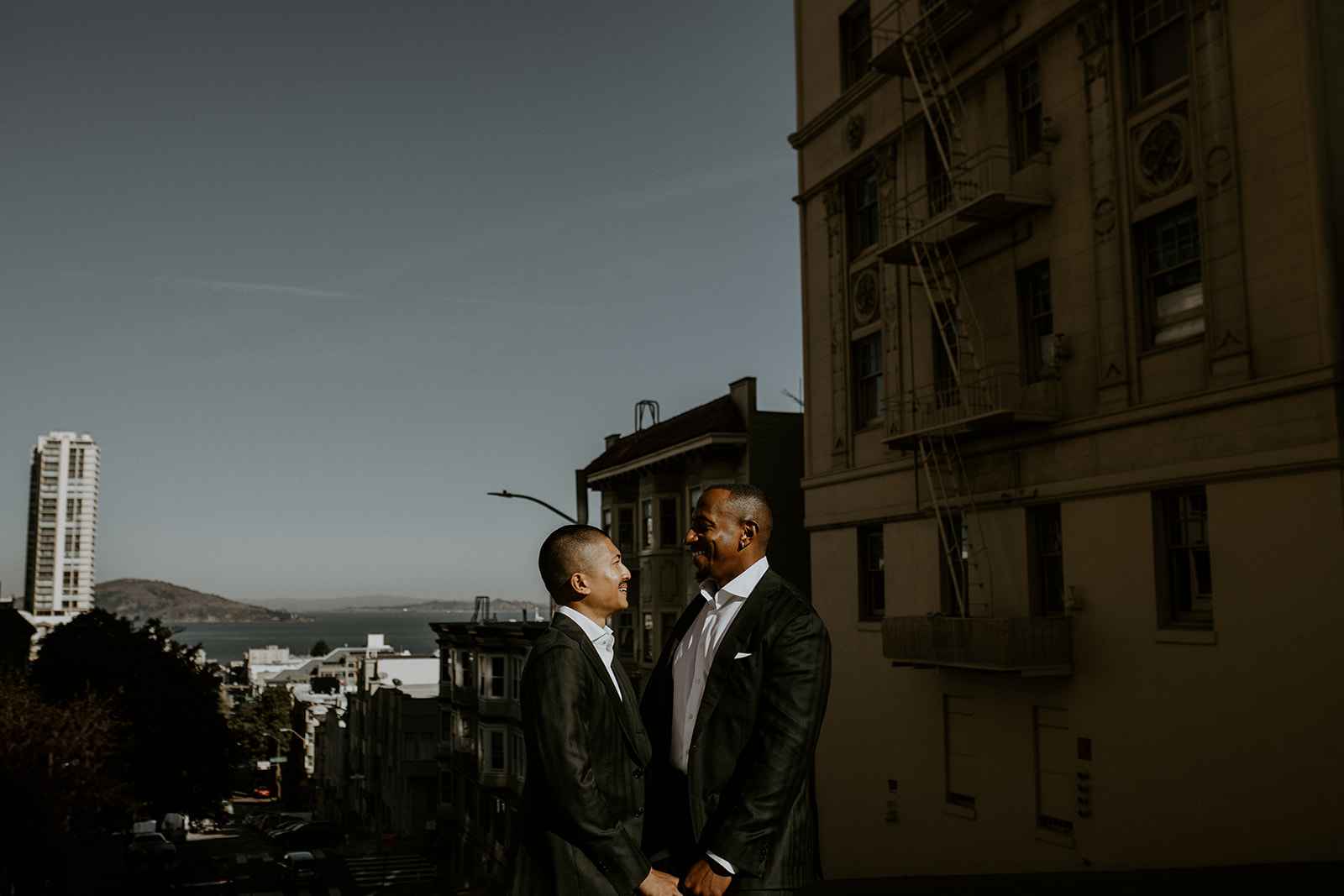 Intimate Elopement in San Francisco
