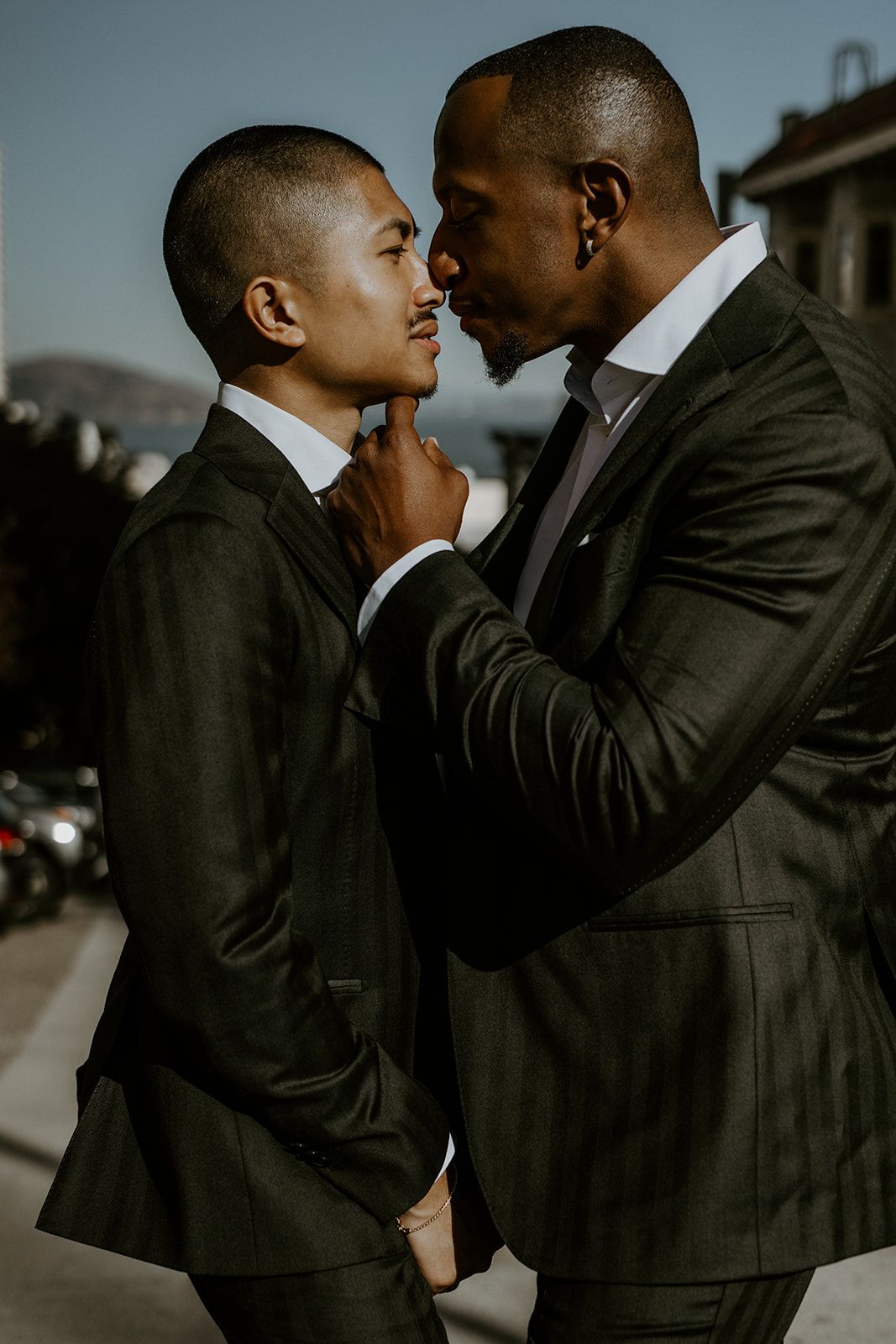 Intimate Elopement in San Francisco