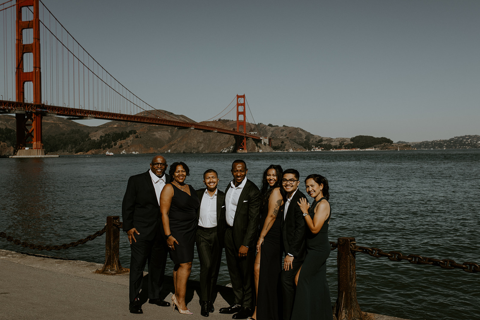 Golden Gate Wedding Photography