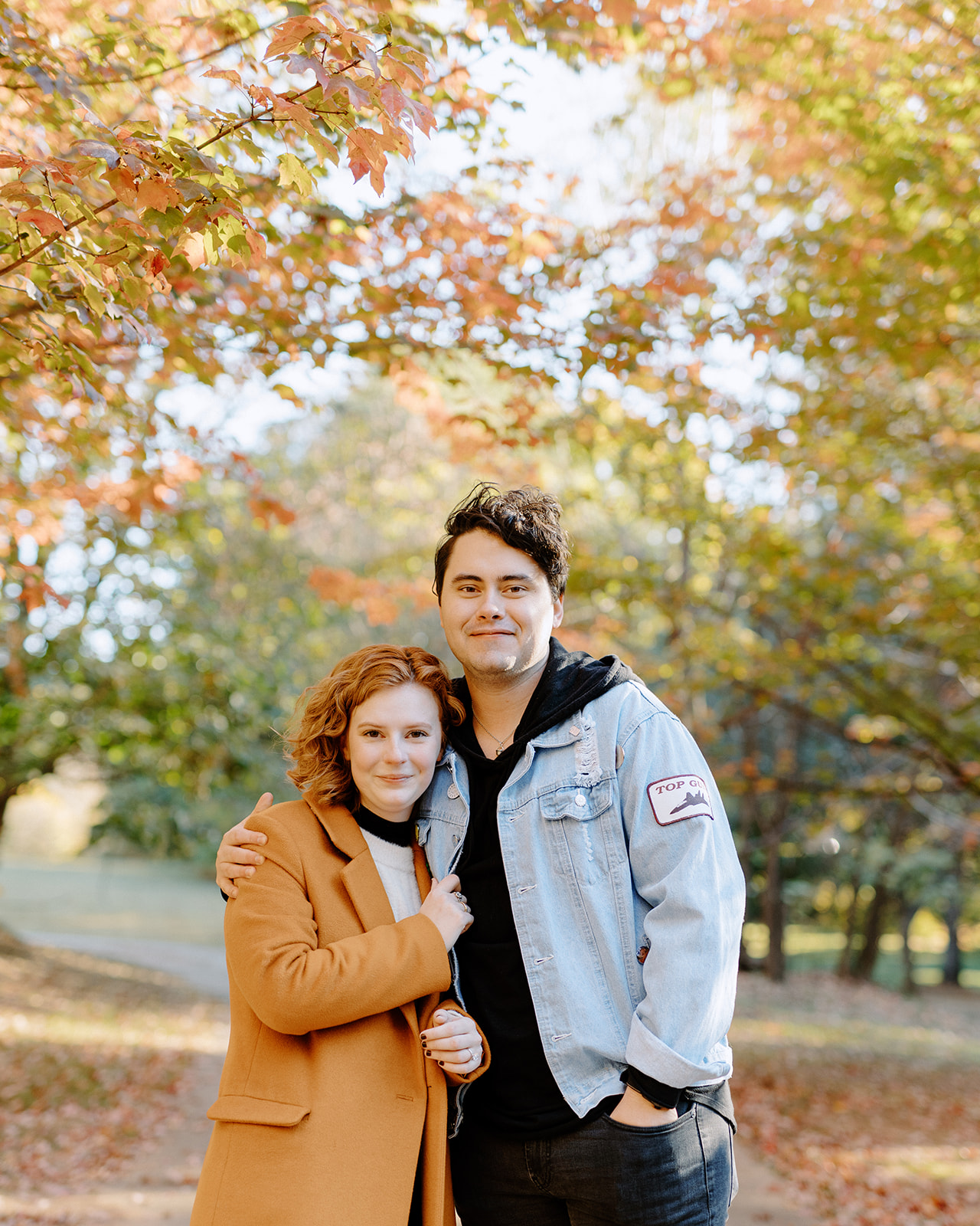 Couple's Photos in Fall