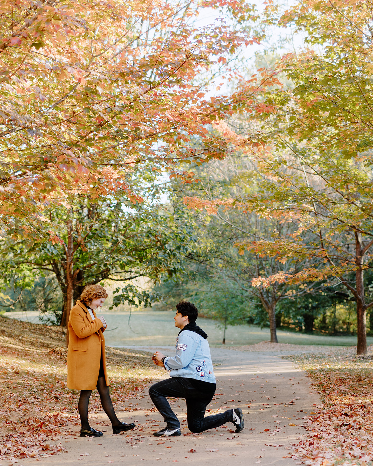 Fall engagement proposal