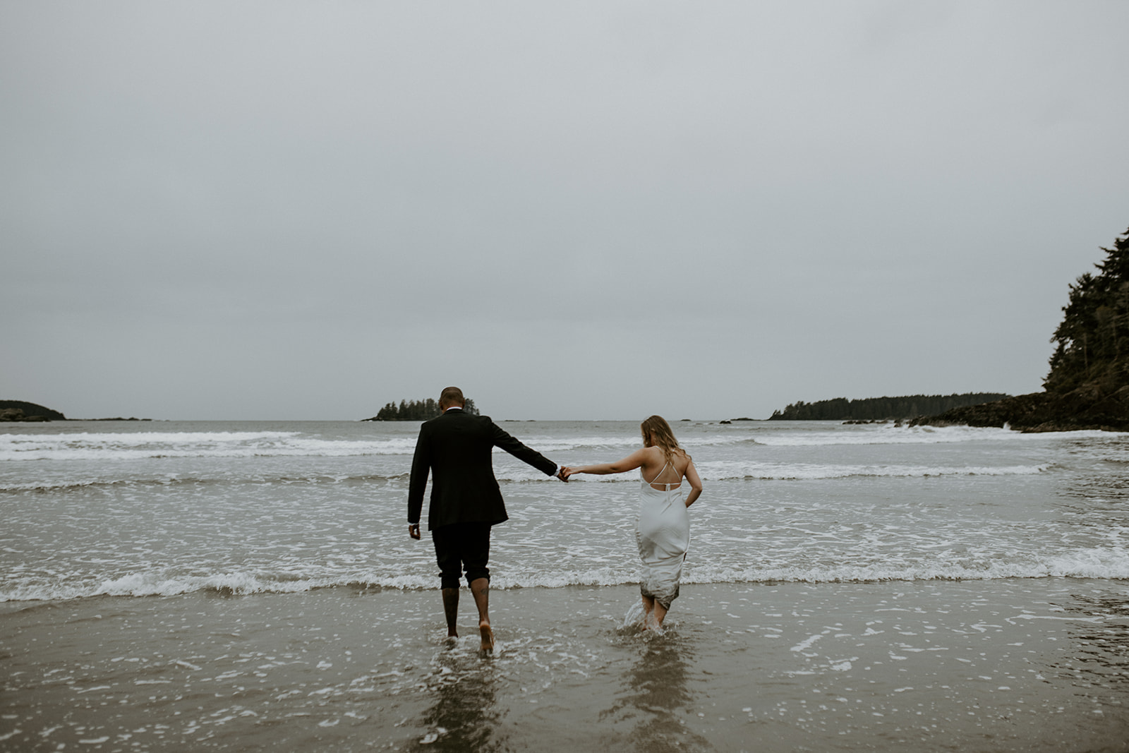 Beach Elopement Photography in Tofino BC