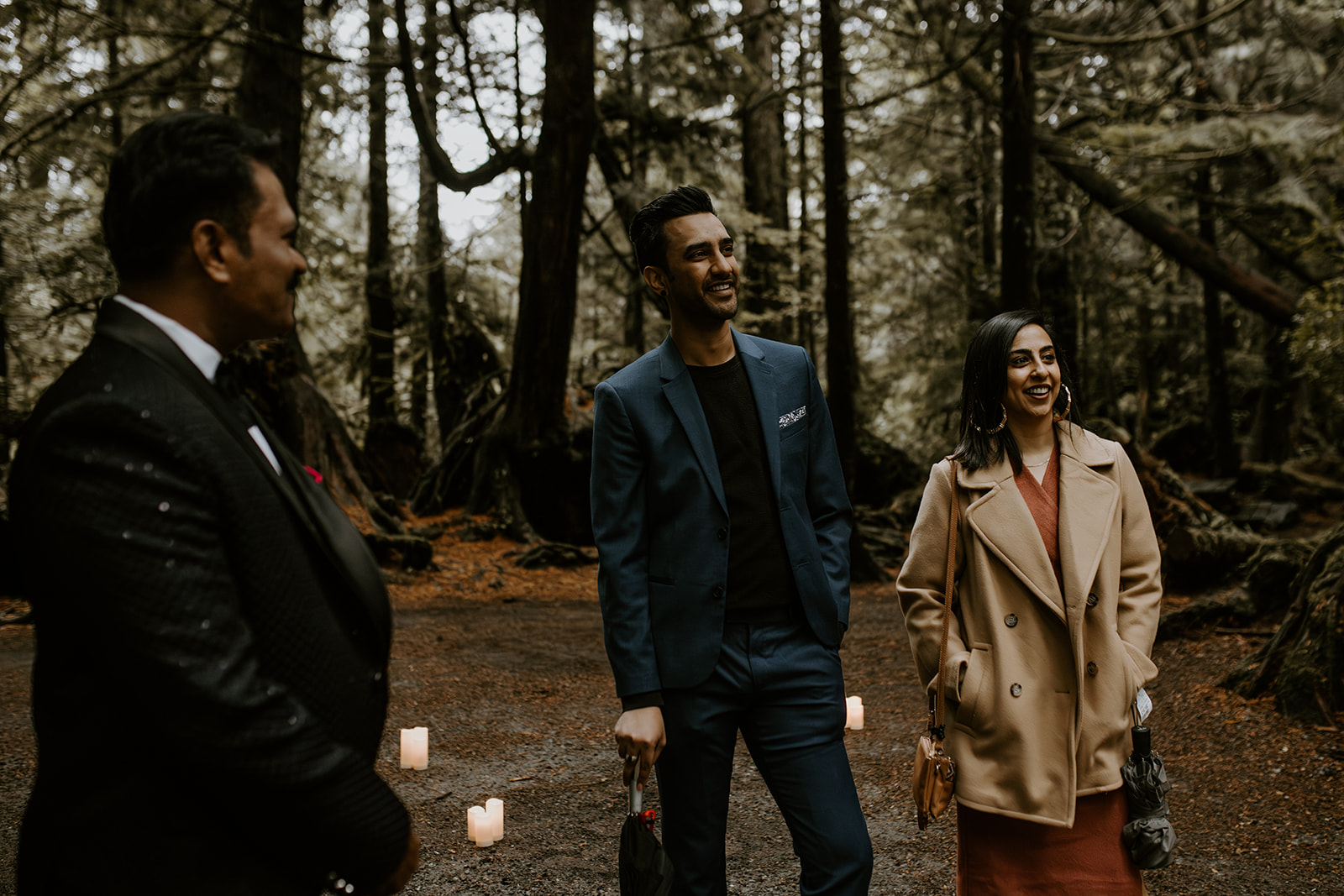 Forest Elopement Photography in Tofino BC