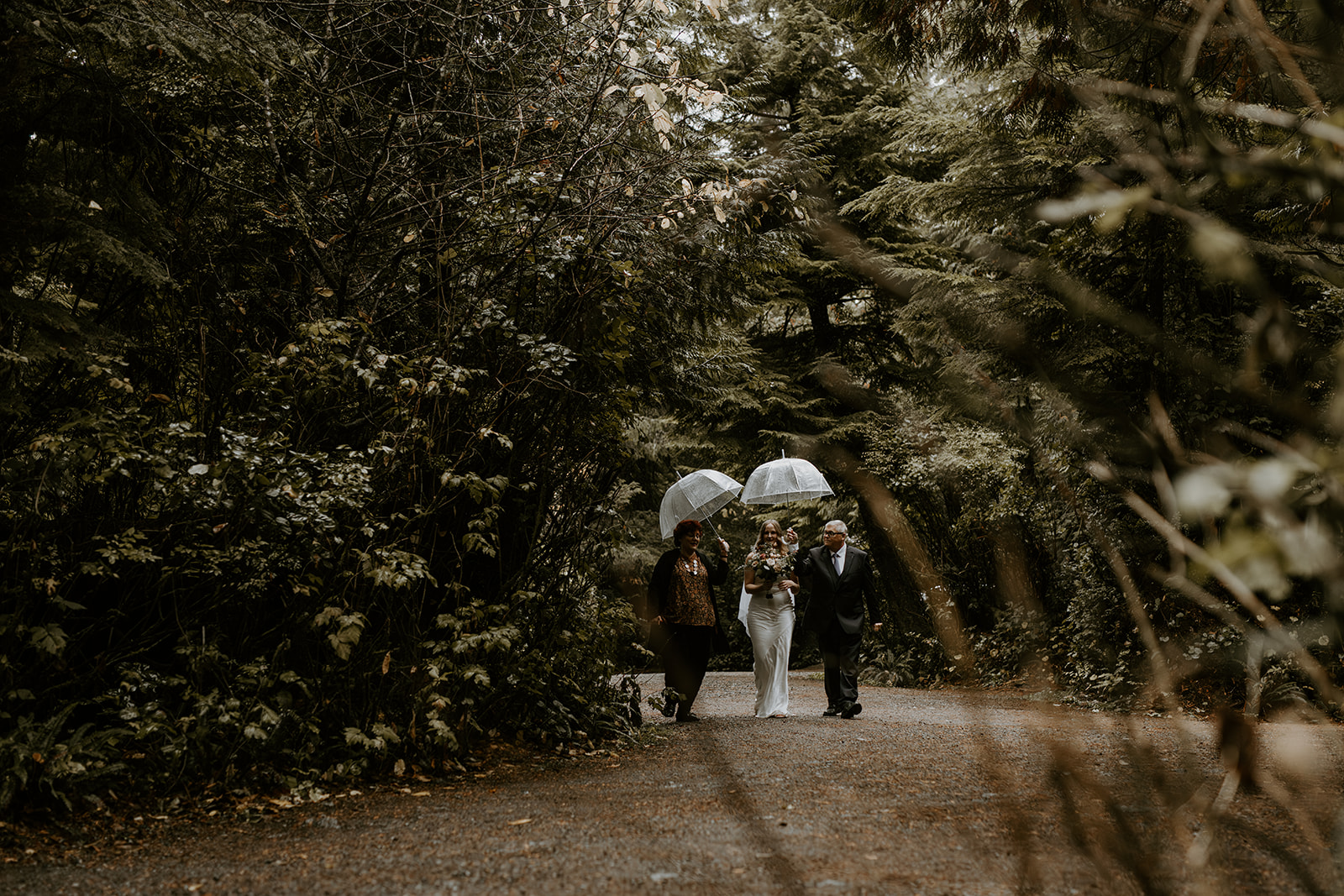 Forest Elopement Photography in Tofino BC
