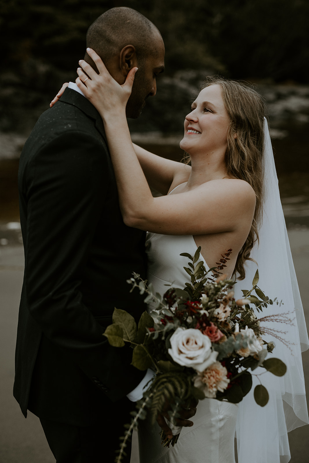 Intimate Elopement Photography in Tofino BC