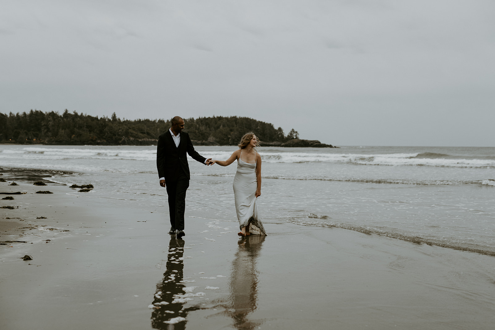 Intimate Elopement Photography in Tofino BC