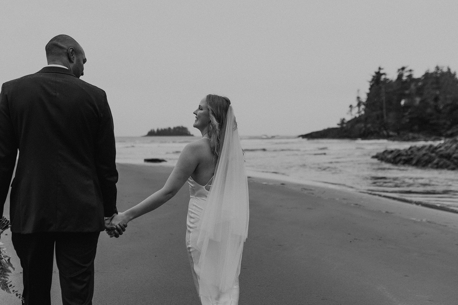Mackenzie Beach Tofino Wedding Photography
