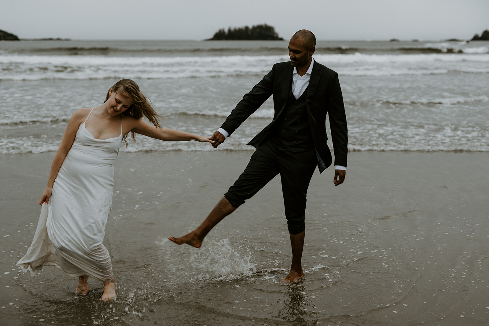 Mackenzie Beach Wedding Photography Tofino BC