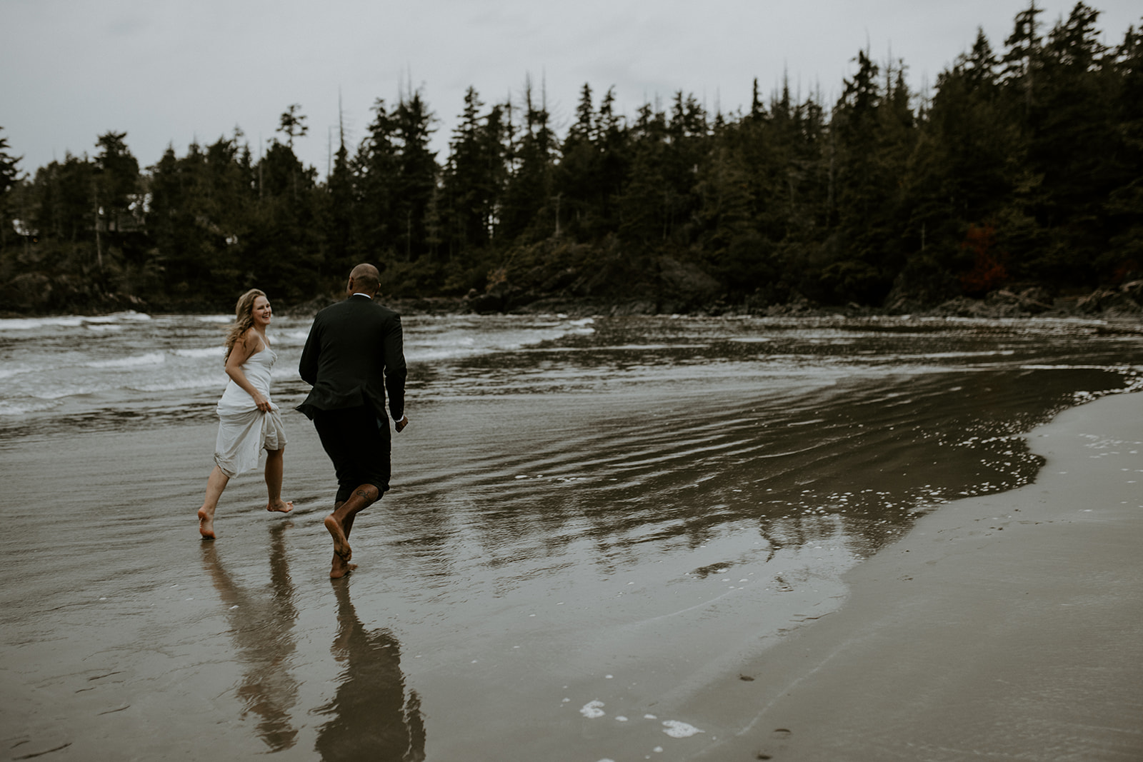 Mackenzie Beach Wedding Photography Tofino BC
