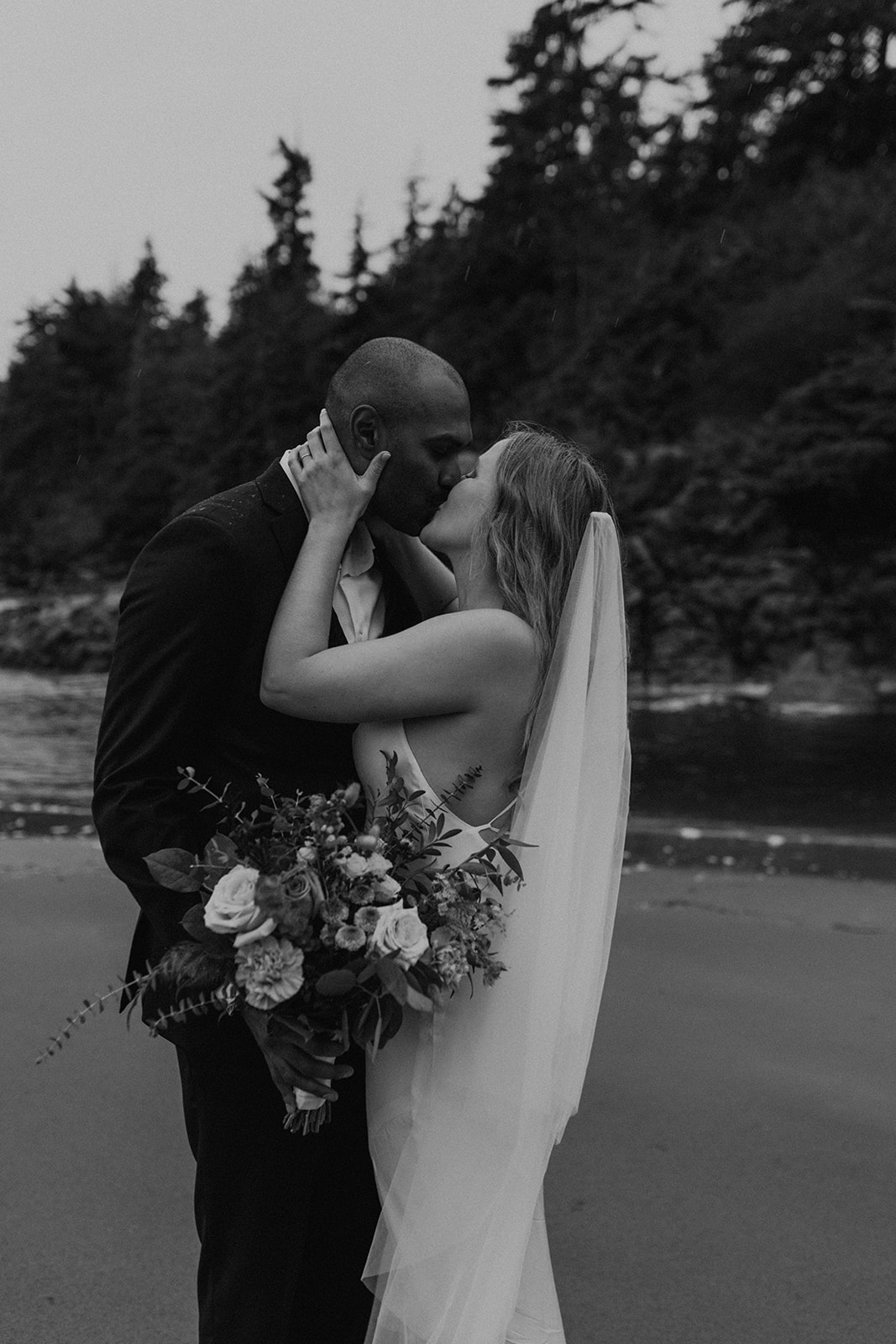Photojournalistic Wedding Photography in Tofino BC
