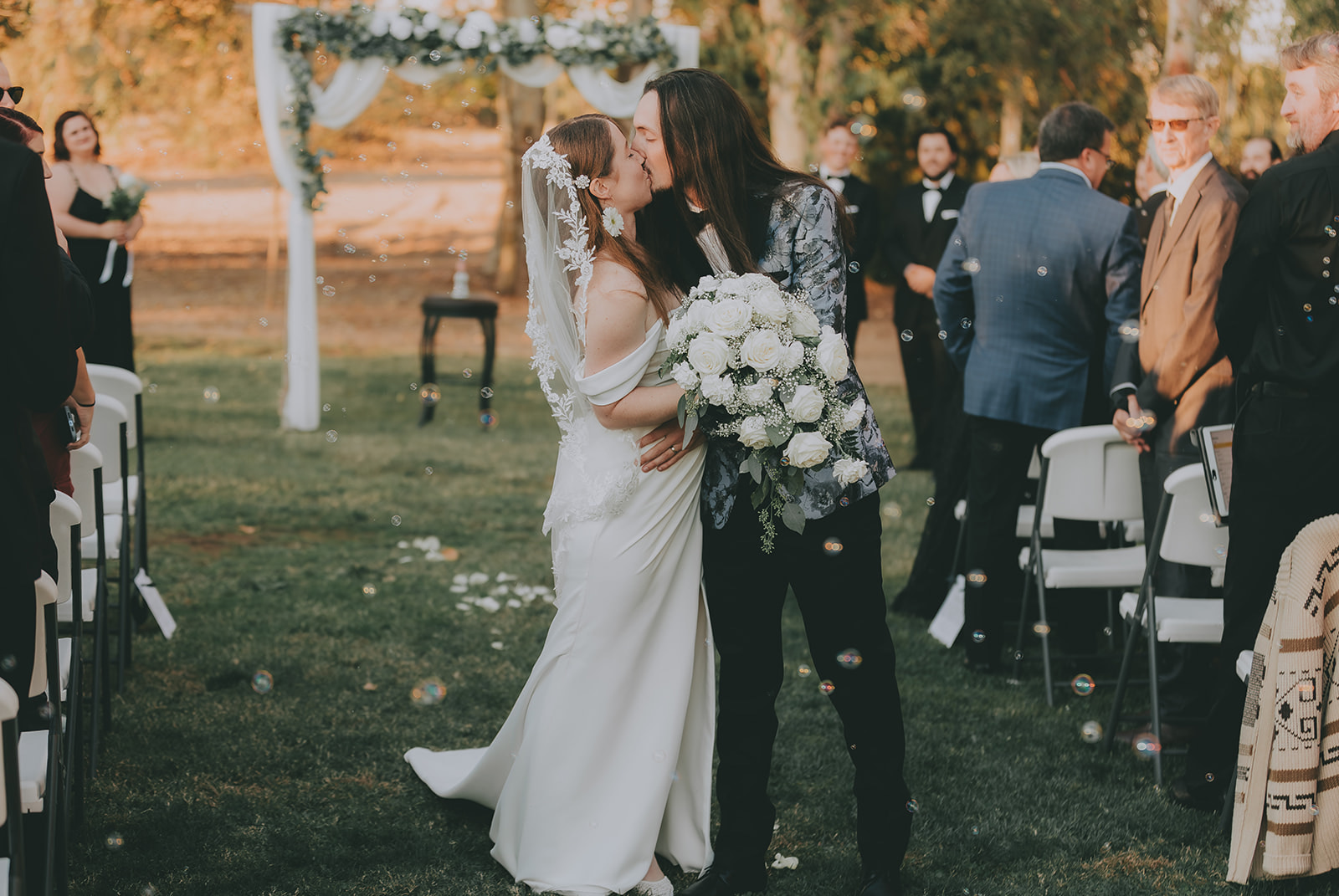 Micaela & Zachary Wedding - Birdstone Winery - Madera, CA
