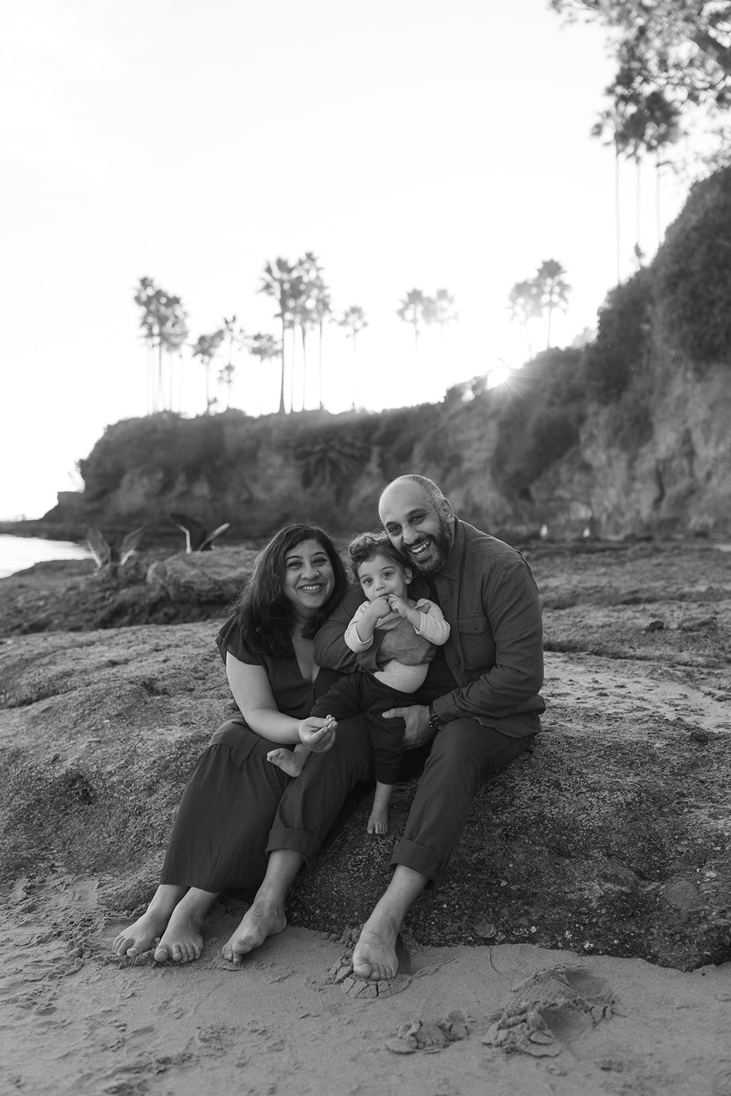 golden hour family session laguna beach california photographer socal family photographer norcal family photographer