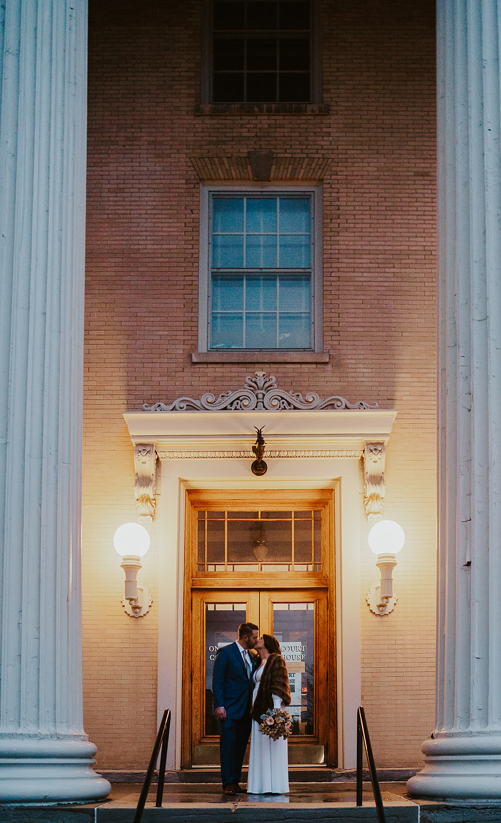 courthouse elopement
