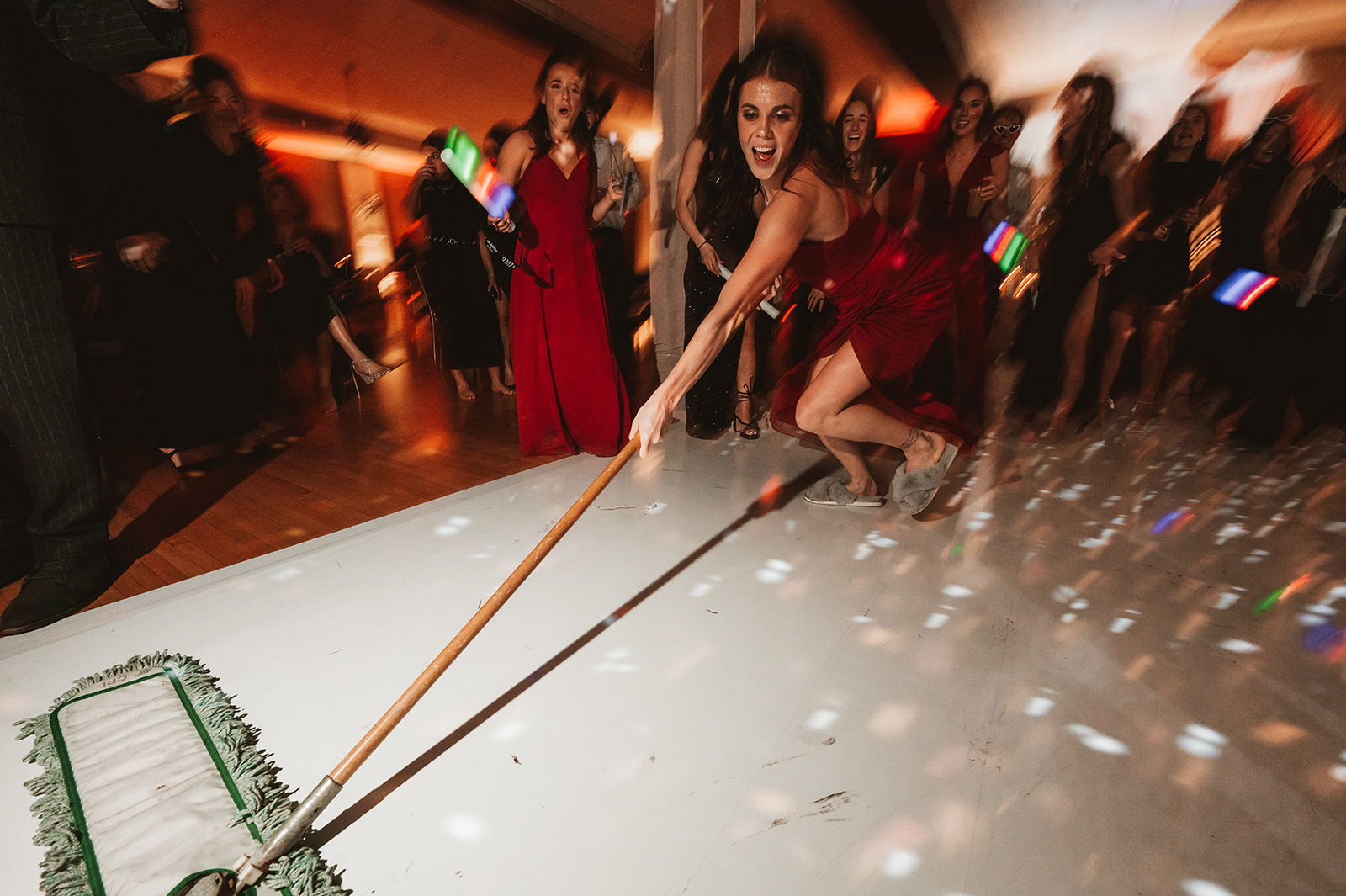 Chevy Chase Country Club Wedding Photo - Epic Dance Party 
