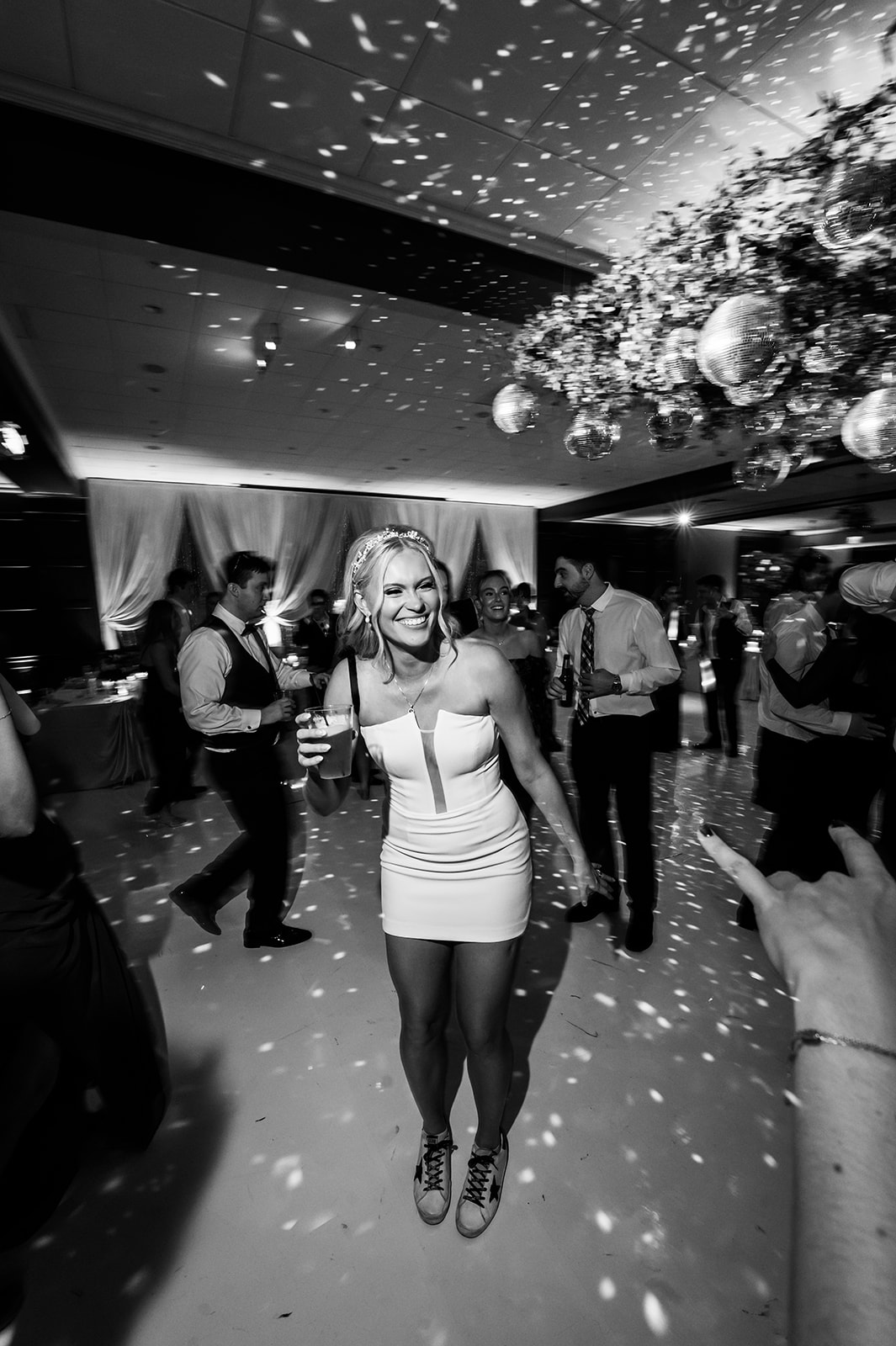 Chevy Chase Country Club Wedding Photo - Epic Dance Party 