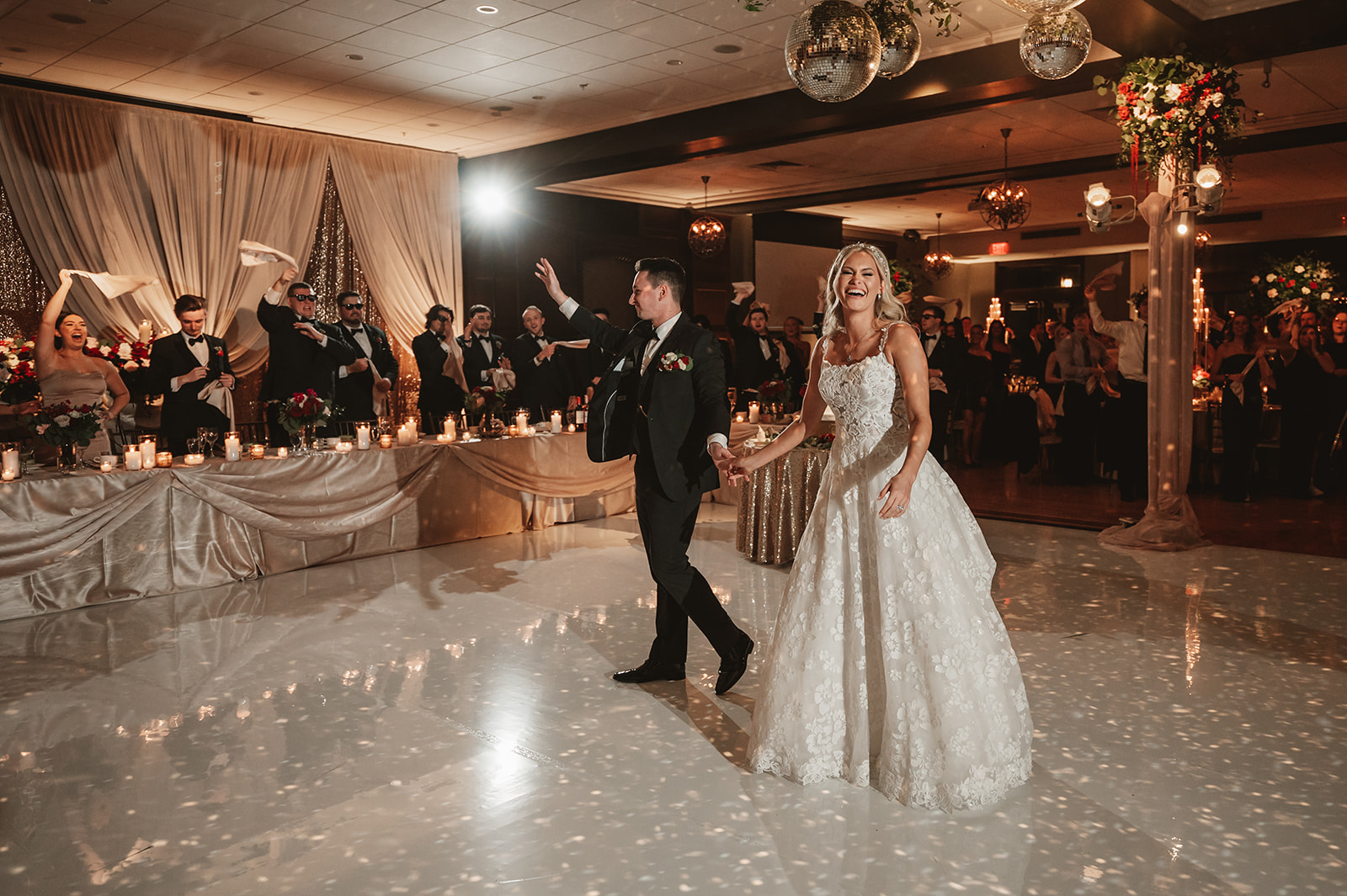 Chevy Chase Country Club Wedding Photo - reception photos